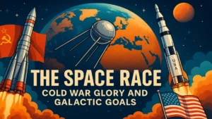 The Space Race - Cold War Glory and Galactic Goals