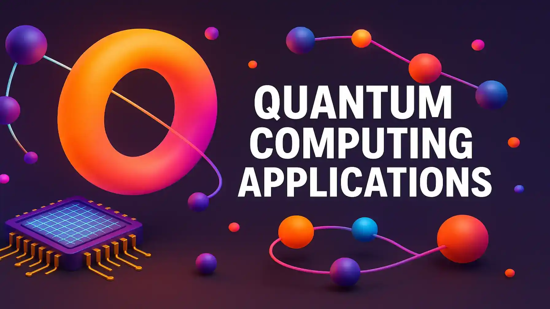 quantum computing applications